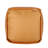 Faux Leather Suqare Pouf-813939910