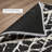 Premium Machine Washable Dream Shag ADS501 Crackle Rug-417734853-417734868