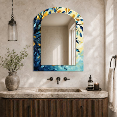 Miroir mural Cottage
