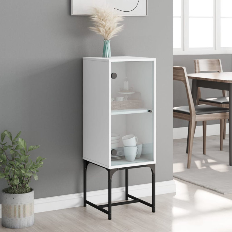 Gosson Display Cabinet, White