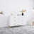 Dresser, High Gloss Chest Of Drawers-1964029070