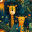 Papier peint Jungle