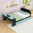 Wood Daybed with Trundle,Desk and USB-568570066