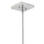 Luminaire suspendu carré / rectangulaire à 4 lumières de style lanterne Davion