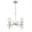 Lustre classique unique à 4 lumières Nedelia-122685802
