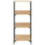 Holweg 50cm W Steel Standard Bookcase-151661762-186133428