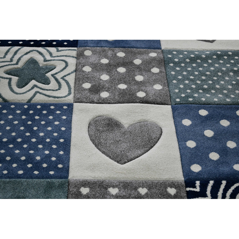 Tapis pour chambre d'enfant, Rectangle 3 pi 11 po x 5 pi 3 po
