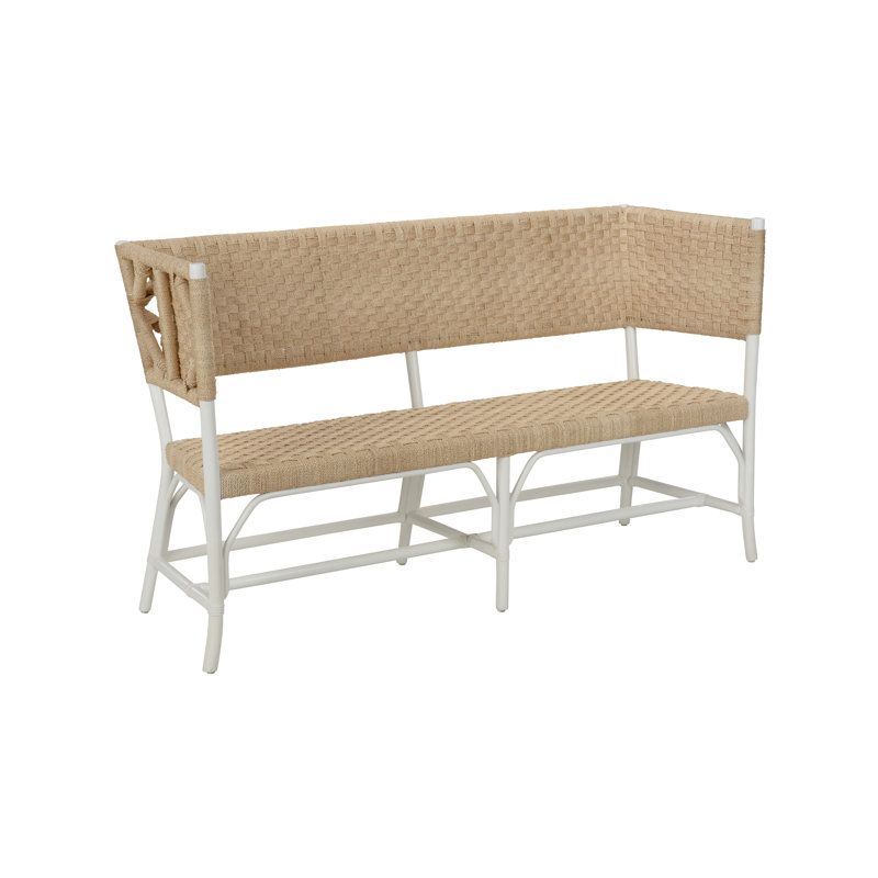 Banc Wrightsburg - Blanc