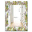 Miroir d’ambiance de feuillage tropical-40099044