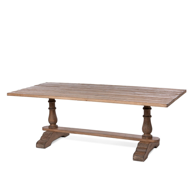 Pine Wood Dining Table