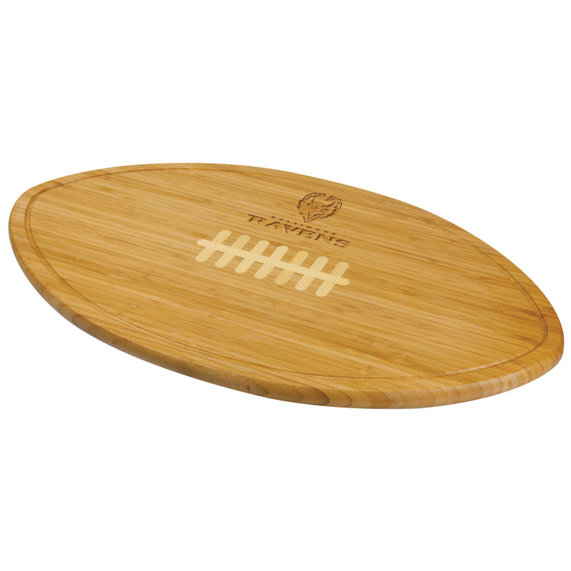 NFL Bamboo Cutting Board, Baltimore Ravens