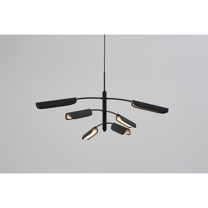 Eder 6 - Light LED Pendant