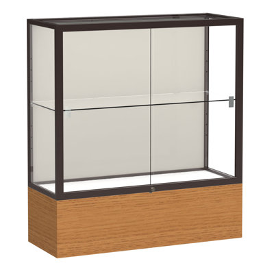 Reliant Series 40'' H x 36'' W Aluminum Trophy Display Case