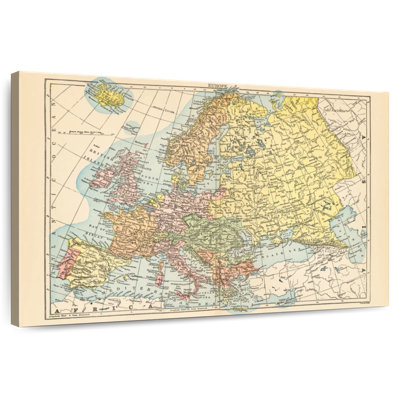 Aliaz Map Of Europe