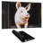 Smiling pig - 14.00"x24.25" Desk mat