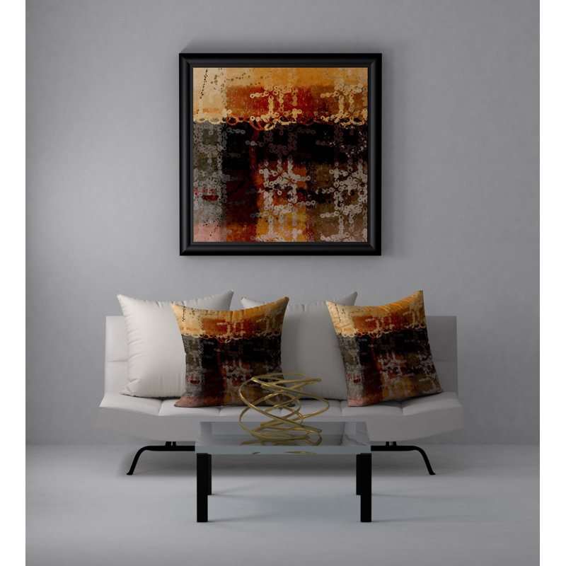 Housse de coussin carrée/insert, 18 po x 18 po