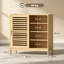 16 Pair Shoe Storage Cabinet