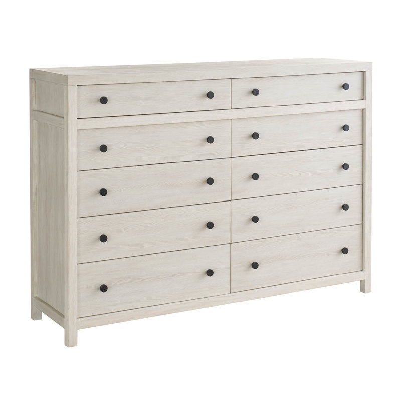 Dwell 10 - Drawer Dresser, Gray