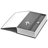 DICTIONARY BOOK LOCK BOX WITH KEY BLACK