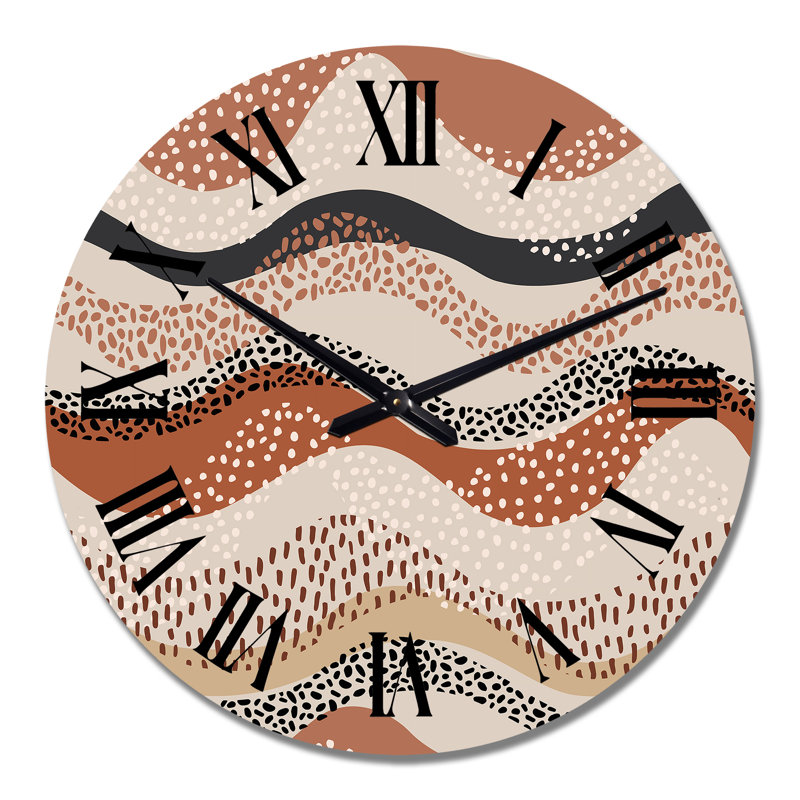 Horloge murale surdimensionnée, Grand