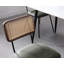 Chaise d'appoint à dossier en croix Lashounda-1696435777