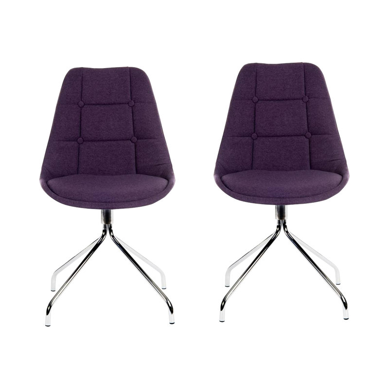 Dining Chair, Plum