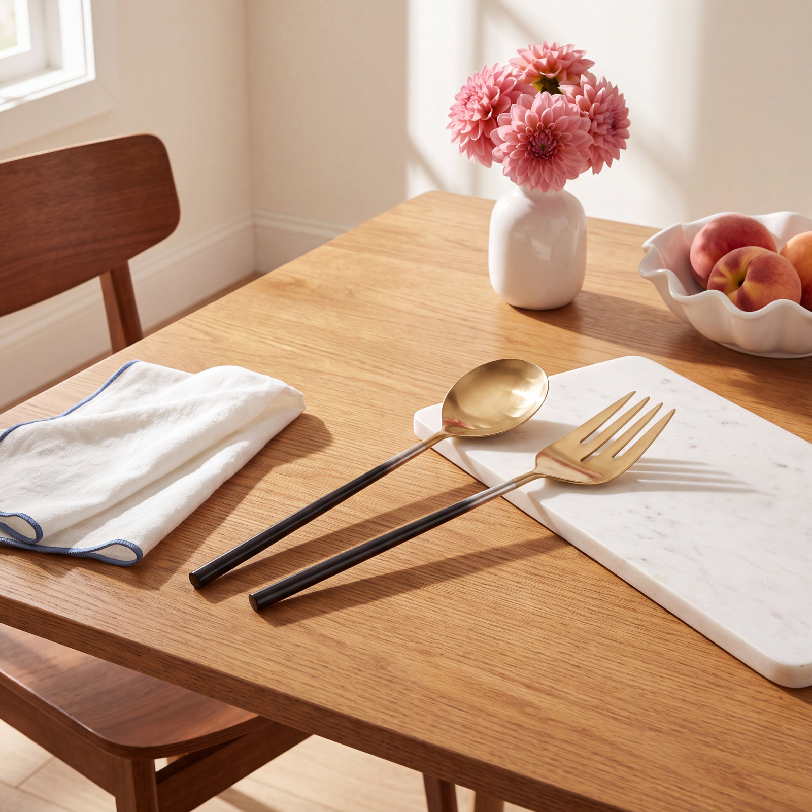 Stainless Steel Salad Servers