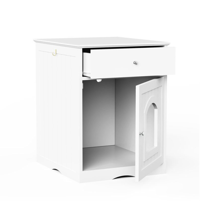 Maison pour chat Daphny, Blanc