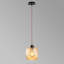 Luminaire suspendu en pot 1 lumière Aidrik
