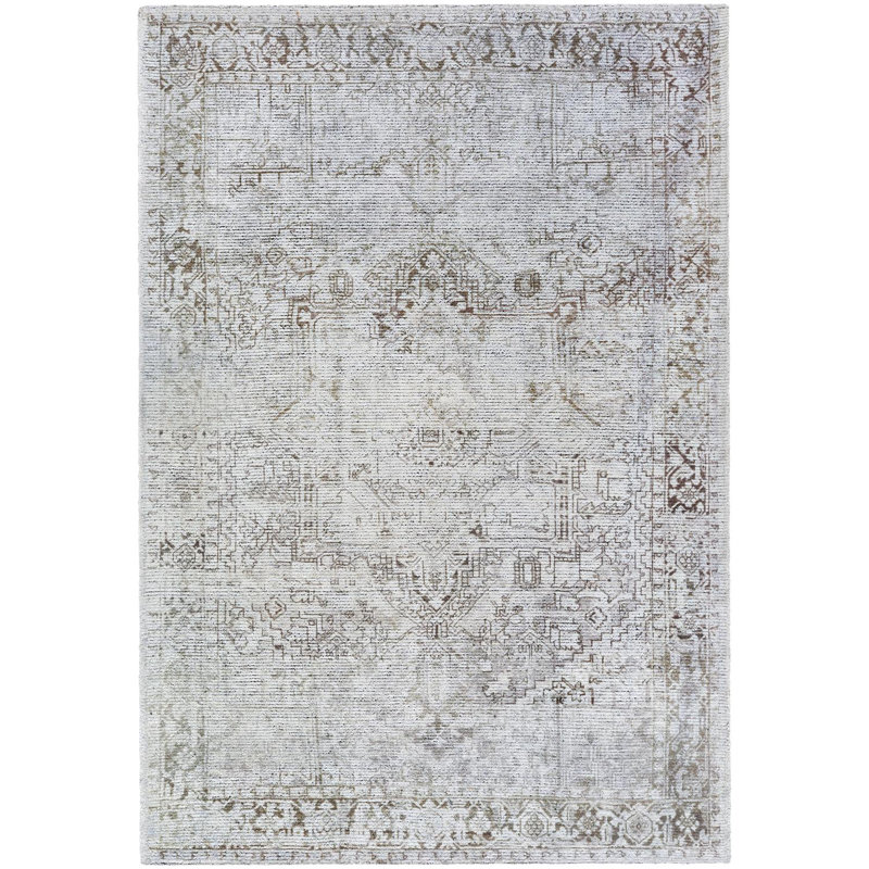 Tapis touffeté à la main Maric, Rectangulaire 8 pi x 10 pi