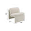 Chaise d'appoint innovante Elegance Jaeda-1907788443