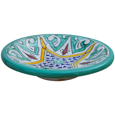 Handmade Ceramic Decorative Plate 1