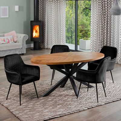 Soderquist 4 - Person Dining Set