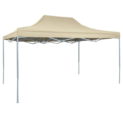 Rocio 4m x 3m Steel Party Tent