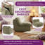 Fauteuil d'appoint ergonomique Modern Modern-2051181679