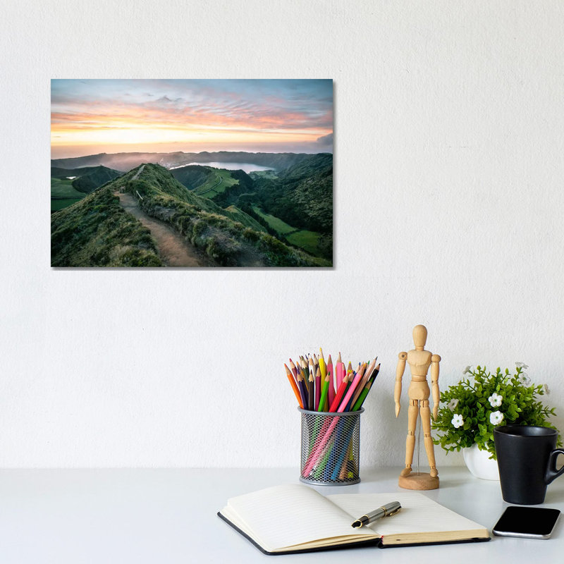 StairWay To Heaven by Fabian Fortmann - Wrapped Canvas Print, 20.32 cm H x 30.48 cm W