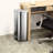 Stainless Steel Step On Trash Can - 14.52 Gallons (50L+5L)-100738191