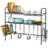 Adjustable Stainless Steel Dish Rack-92358468