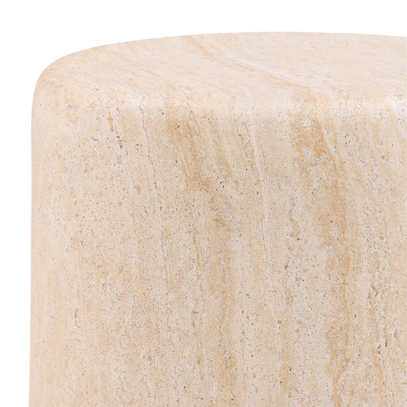 Lessard Outdoor Side Table Natural