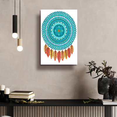 «Mandalafeather Dreamcatcher» par Hello Angel
