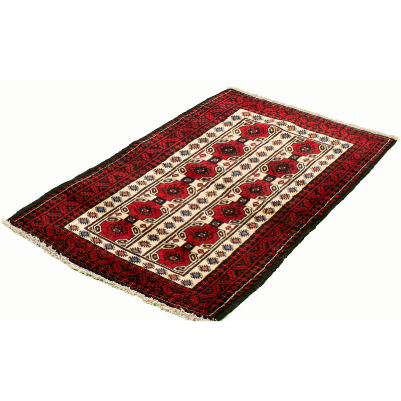 Wool Southwestern Indoor Rug