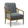 Fauteuil l 23 po Guinevere