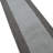 Custom Size Non Slip Antibacterial Soft Touch Pile Bordered Design Grey Color Runner Rug-1297147465