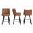 Malling 26" H Upholstered Swivel Stool-105325421-104561641