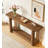 Farmhouse Console Table-1267933795