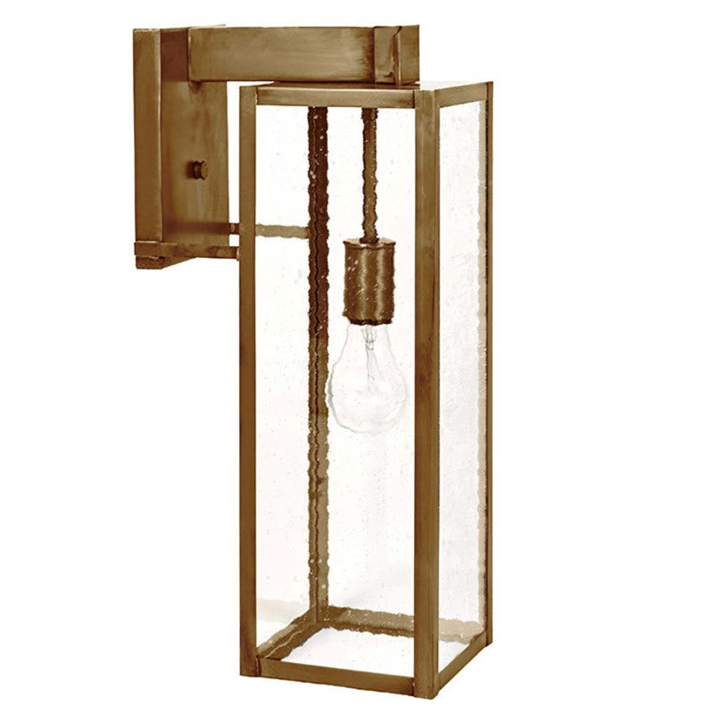 Uptown 10527, Antique Brass;Seedy Marine Glass