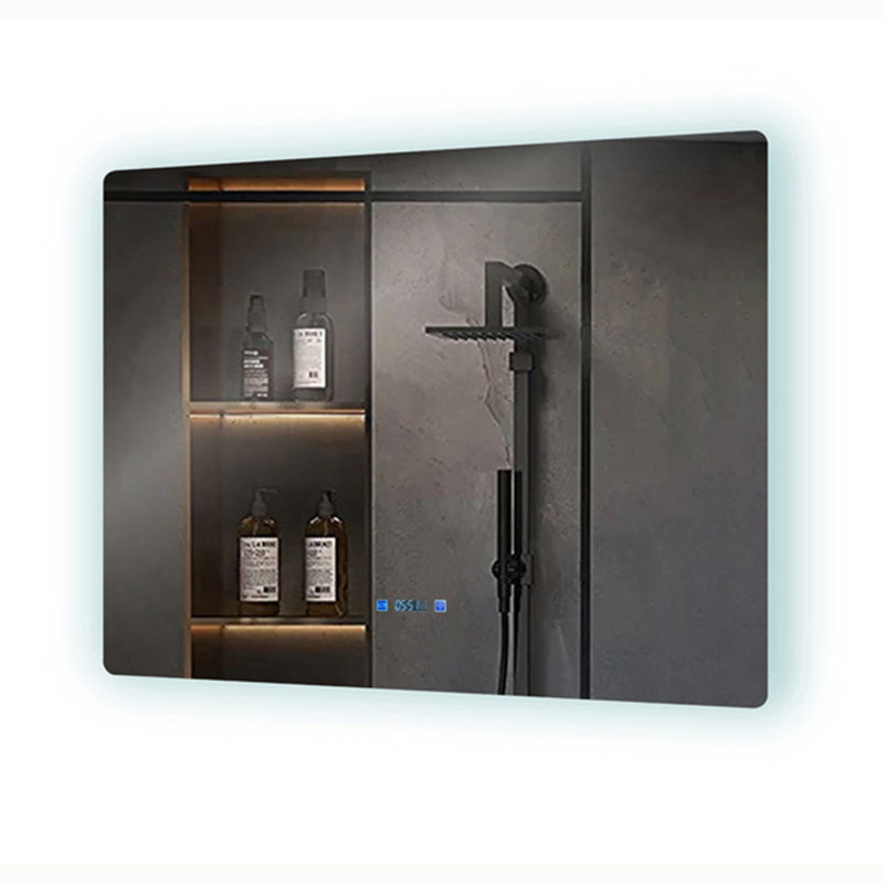 Miroir de meuble-lavabo à DEL Luano, 32 po x 42 po