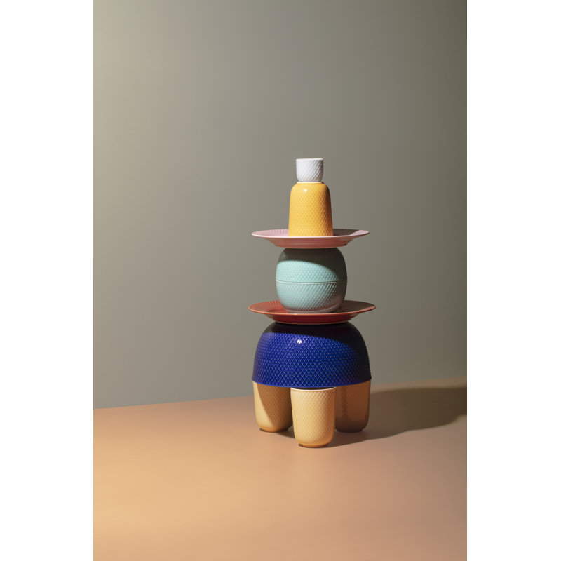 Handmade Porcelain Coffee Mug, Sand