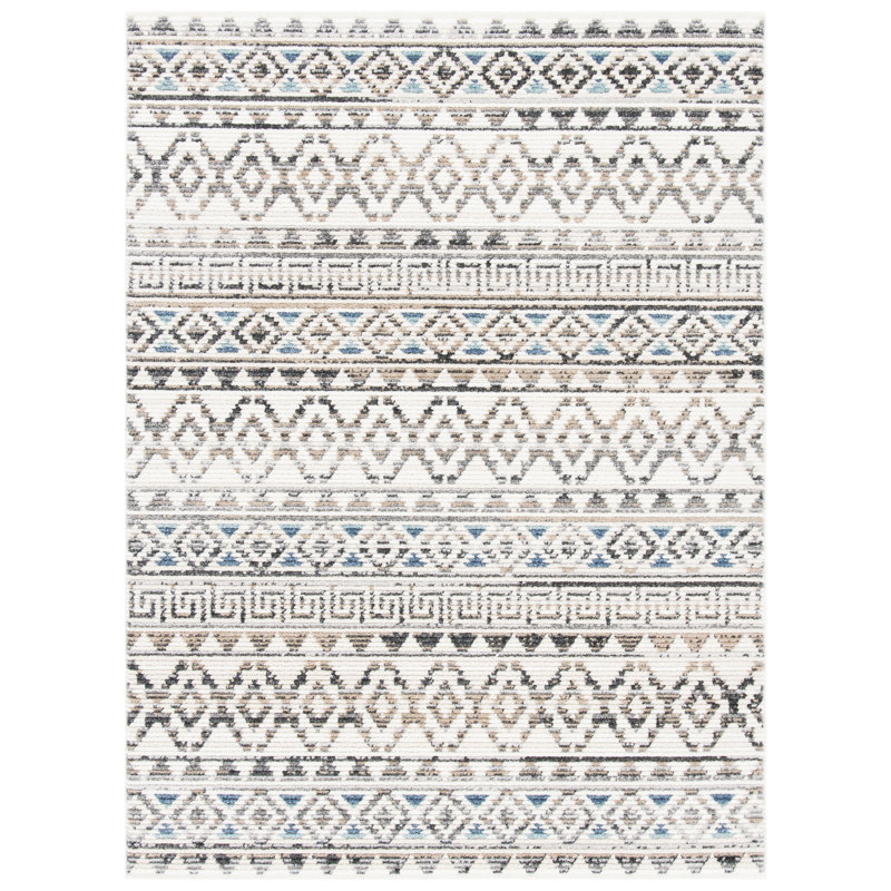 Tapis Cy 800 Performance Southwestern, Rectangle 4 pi 5 po x 6 pi 1 po