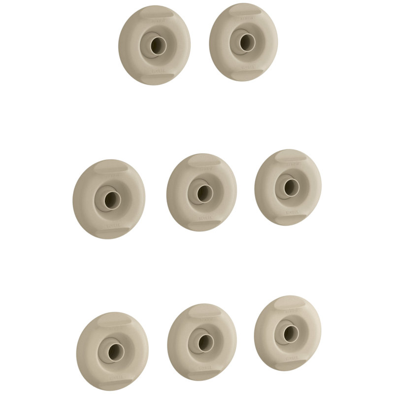 Riverbath Whirlpool Trim Kit, Mexican Sand
